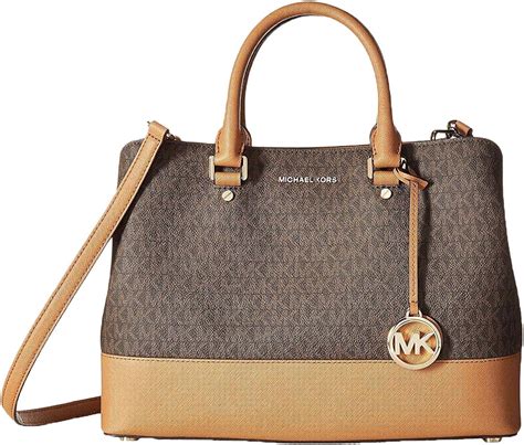 michael kors large savannah bag|Amazon.com: Michael Kors Savannah Large Satchel.